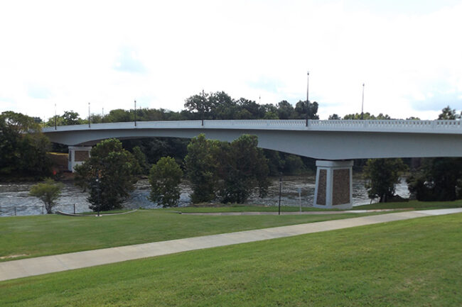 Broad Avenue Over Flint River Bridge | Heath & Lineback Engineers